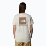 Футболка The North Face Box Nse Relaxed Tee white/latt