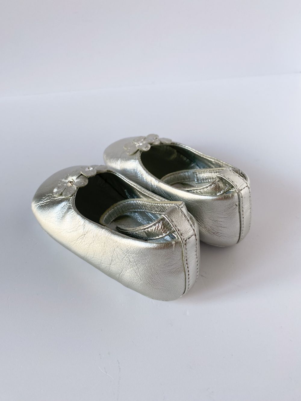 Новые кожаные пинетки Dolce&Gabbana, 18