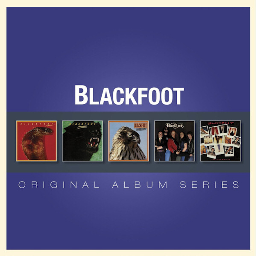 Blackfoot / Original Album Series (5CD)