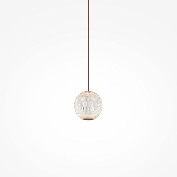 Подвесной светодиодный светильник Maytoni Sapphire MOD293PL-L6BS3K