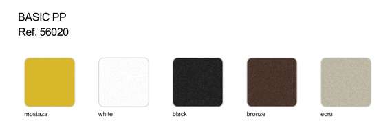 Полубарный стул Spritz Basic черный