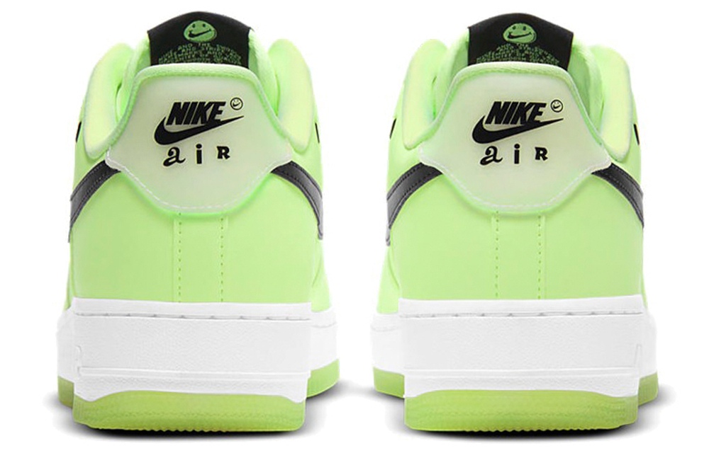 Кроссовки Nike Air Force 1 Smile Swoosh "Have A Day" (Женская размерная сетка)