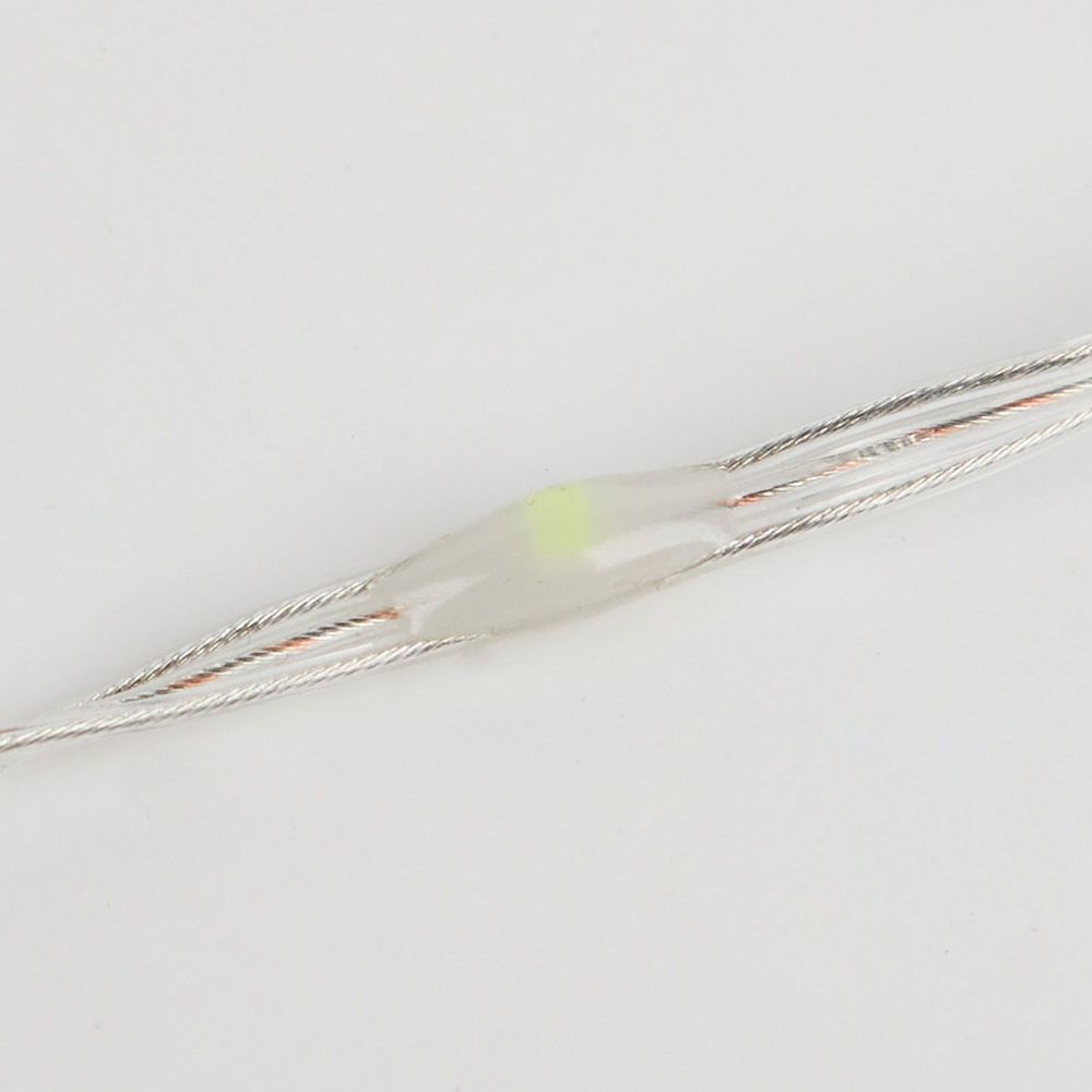 ULD-S1000-100-DTA MULTI IP20 DEW BAND Гирлянда светодиодная Полоса. 10м. 100 светодиодов. Разноцветный свет. Провод прозрачный. ТМ Uniel