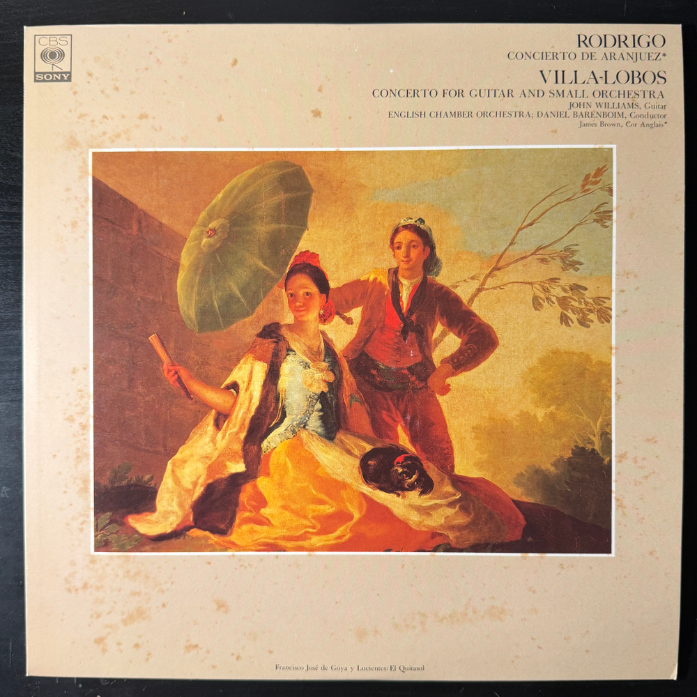 Родриго - Концерт в Аранхуэсе / Вилла-Лобос - Концерт для гитары (Япония)