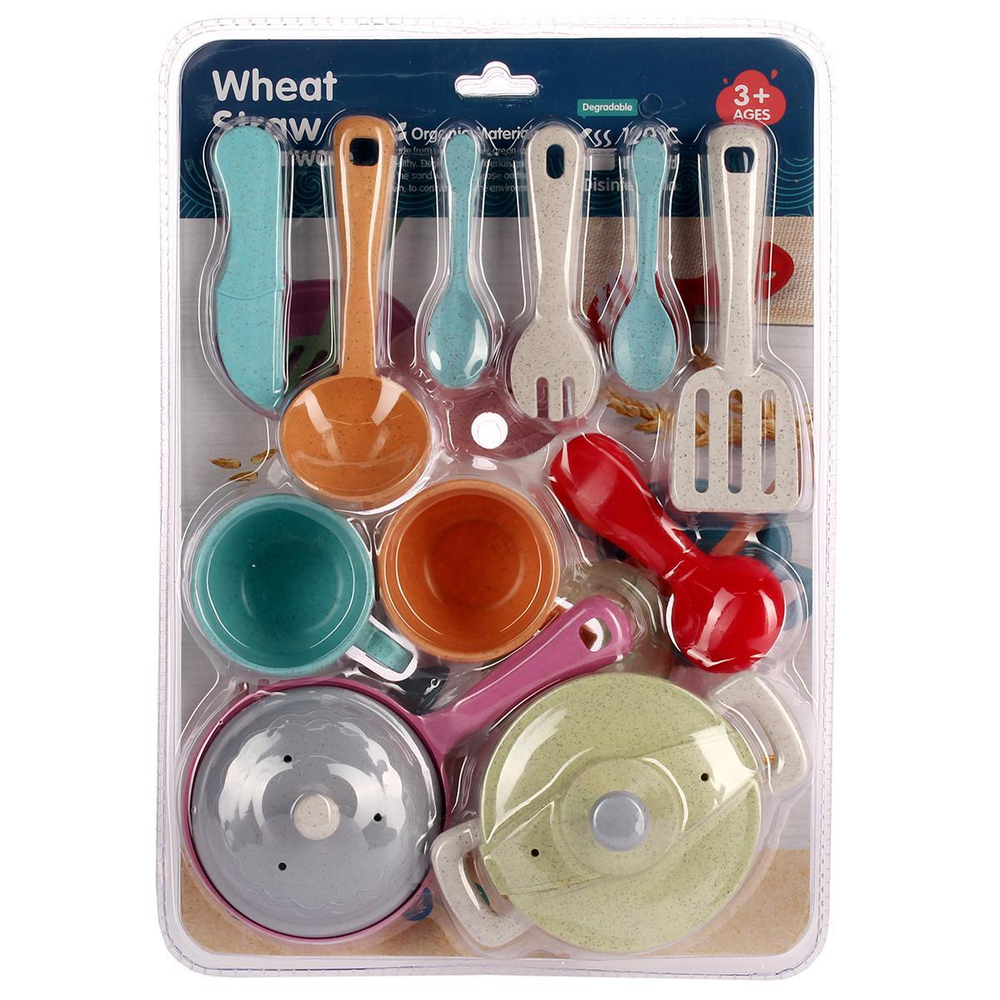 Набор посуды блистер HG-555