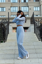 Костюм лапша с топом и кюлотами интернет магазин