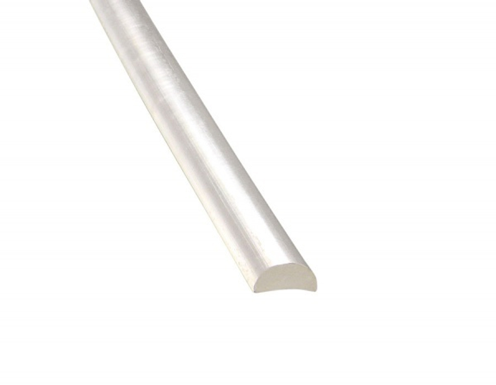 Купить порог силиконовый прозрачный в проем душевой кабтны 10х5 мм длина 1 метр в Краснодаре