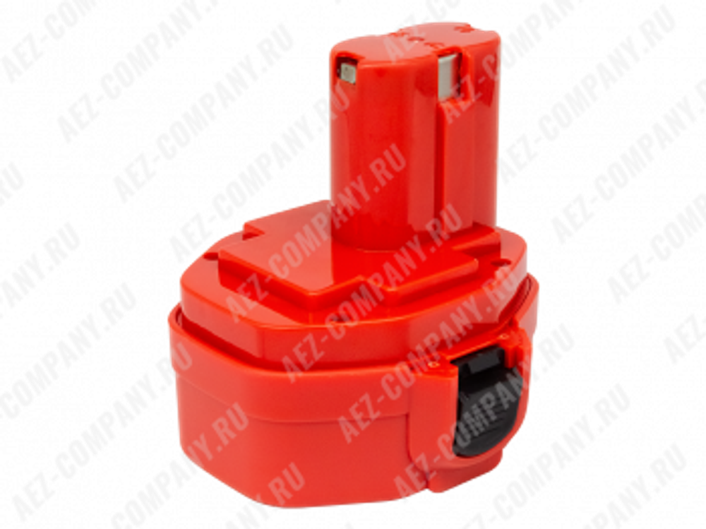 Аккумулятор шуруповерта Makita 14.4-В (1.3-а/ч, Ni-Cd, а: 193985-8) [AEZ]