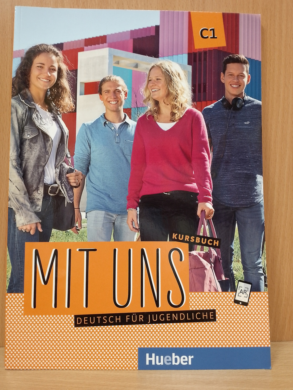 Mit uns C1 Kursbuch Deutsch fur Jugendliche