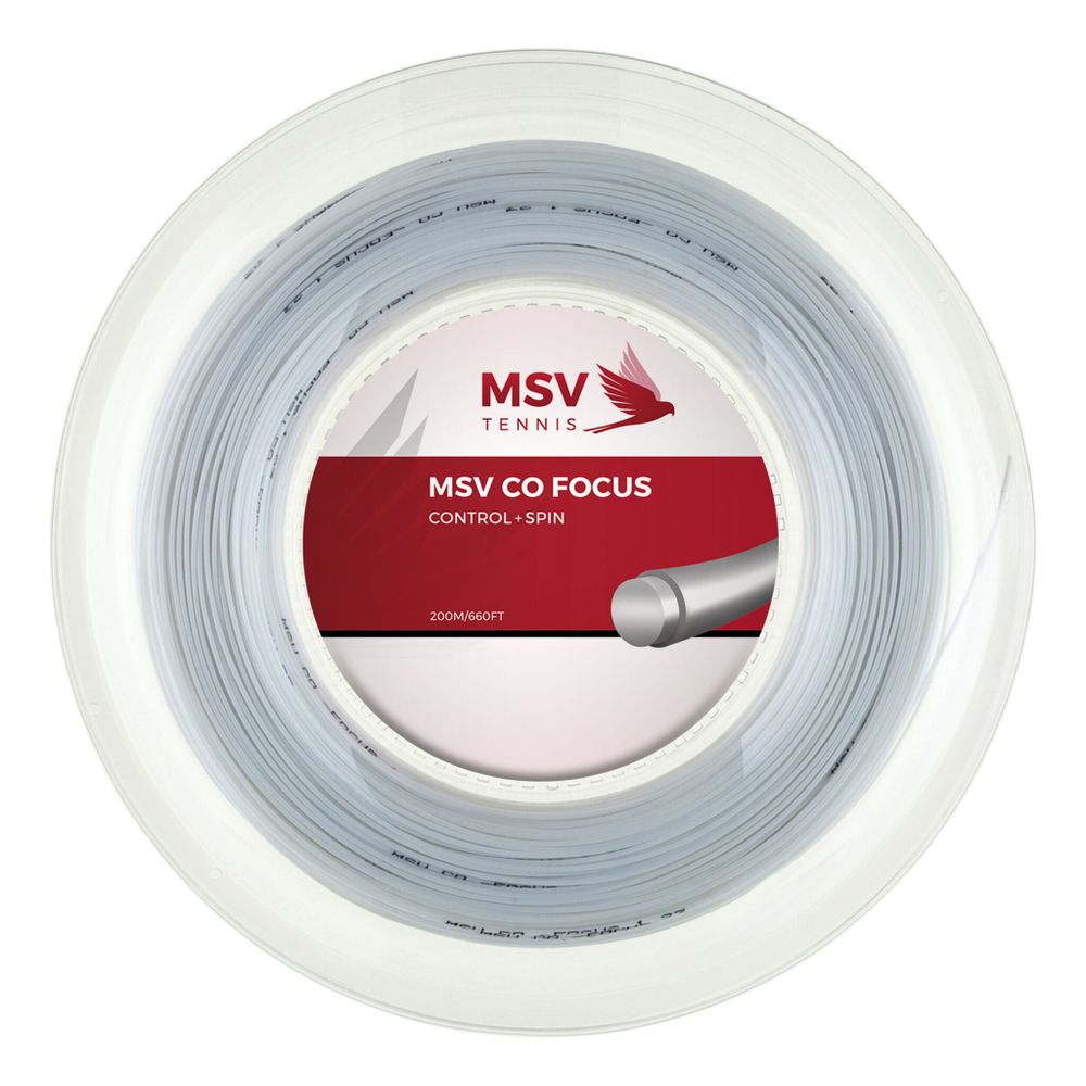 Струны теннисные MSV Co.-Focus String Reel 200m