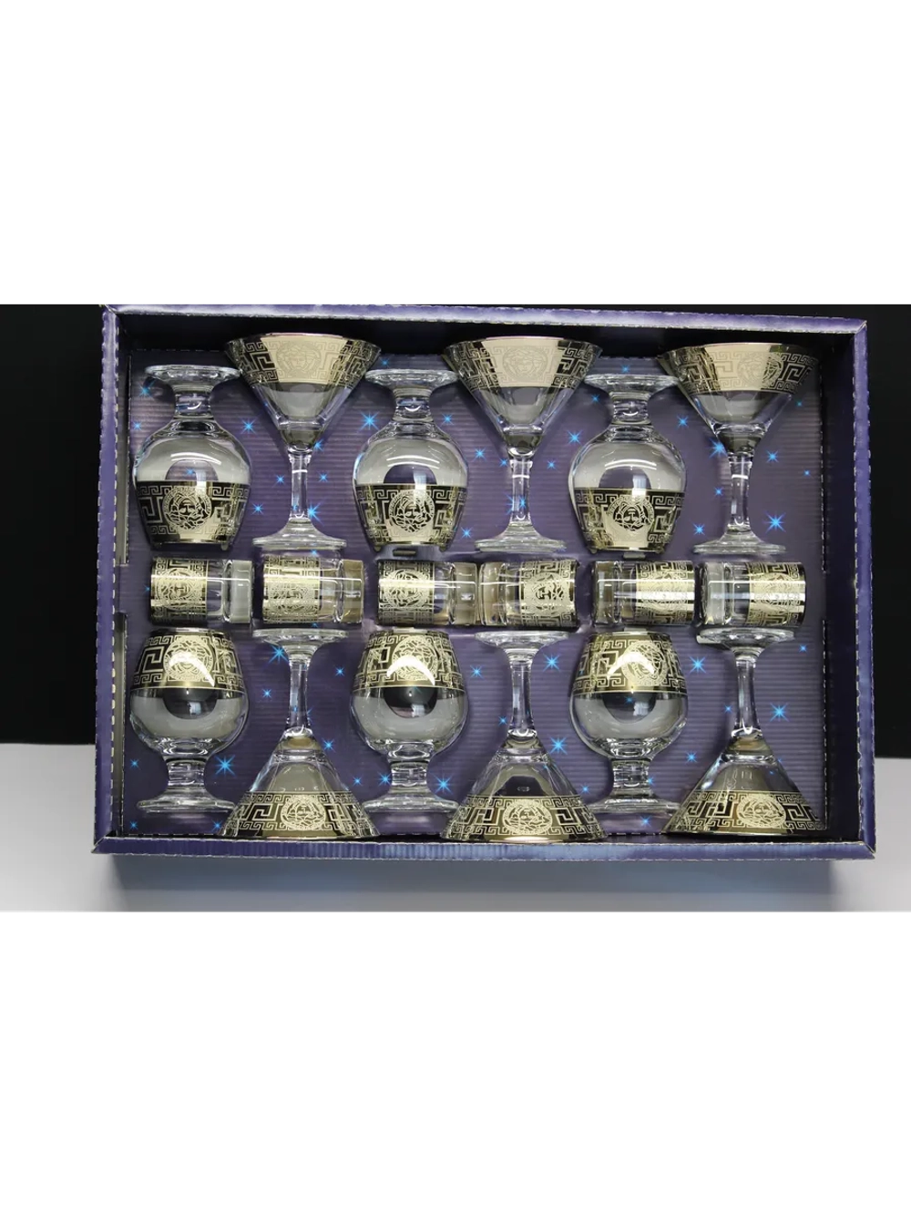 Подарочный набор 18 предметный версаче