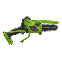 Цепная мини-пила Greenworks CS2410A 24V CS2410AA1 (10 см) бесщеточная аккумуляторная