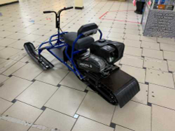 Мотобуксировщик ХАСКИ