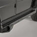 Электроприводные пороги с выхлопной системой для Mercedes-Benz G-Class W463 2018+ Мерседес Гелик гелентваген