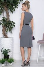 Платье Габриэль (серое) П10871 LT Collection