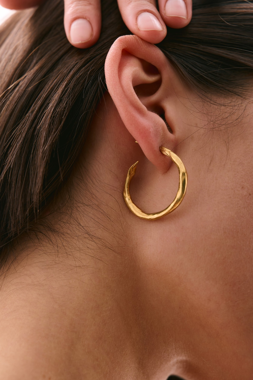 Серьги congo earrings / the object
