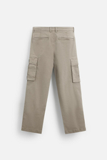 Брюки карго relaxed fit