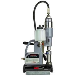 Euroboor TUBE.55/AIR Пневматическая сверлильная машина, ø 12-52 мм, постоянный магнит