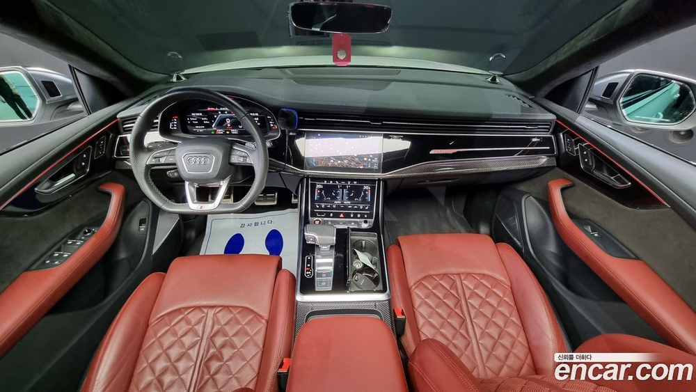 Audi SQ8 (4M) 4.0 TDI Quattro (12.2020)