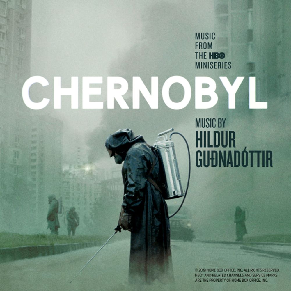 Soundtrack / Hildur Guonadottir: Chernobyl (CD)