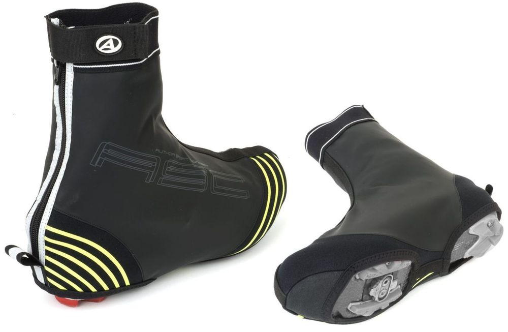 Защита обуви H2O-PROOF XL р-р 45-46 (5) черная с неон. светоотраж. вставками AUTHOR