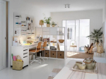 Комод с местом для документов - IKEA MICKE/МИККЕ ИКЕА, 35х50х75 см, белый