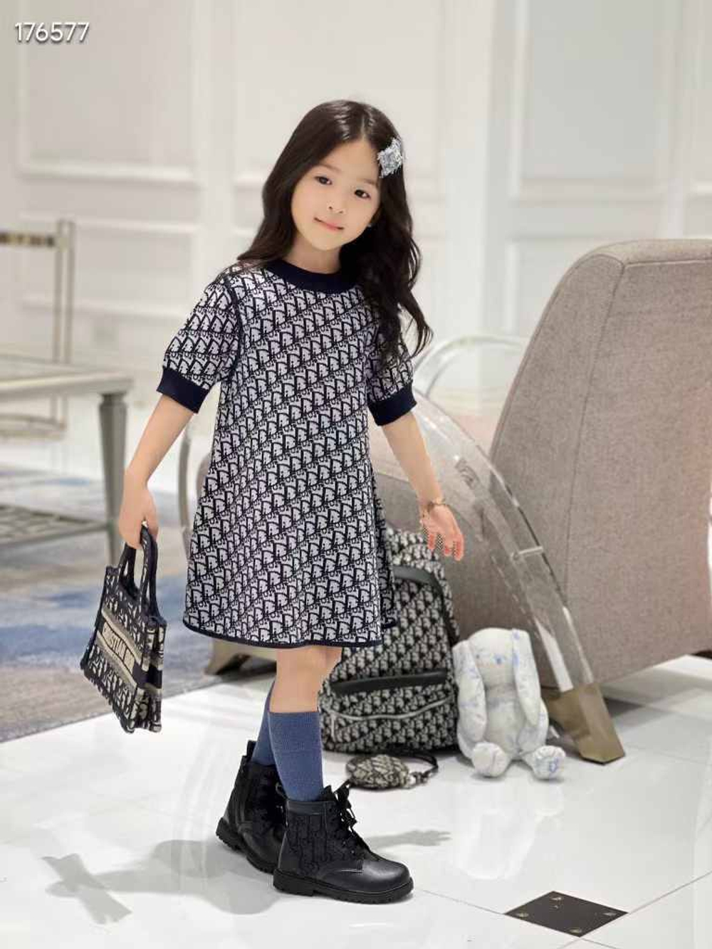 Двустороннее платье Dior