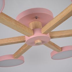 Люстра на штанге Imperiumloft TURNA Pink TURNA01