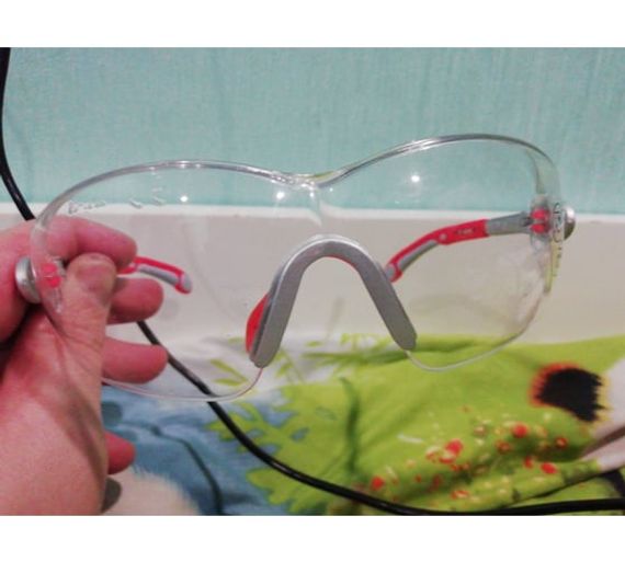 Открытые защитные очки Delta Plus VULCANO2 с прозрачной линзой VULC2ORIN