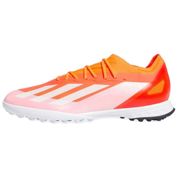 Кроссовки Adidas X Crazyfast.3 Футбольные бутсы Низкие Мужские Красно-белые