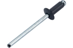 Заклепка вытяжная 4х10 RAL 7024 DAXMER