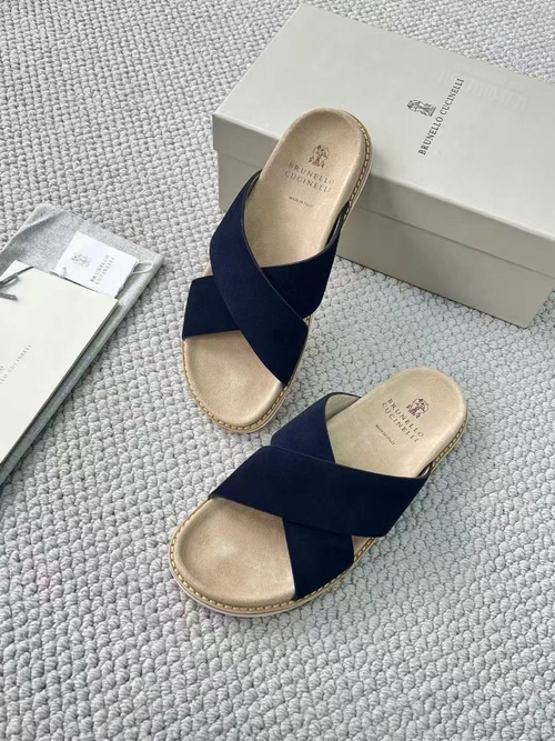 Шлепанцы Brunello Cucinelli