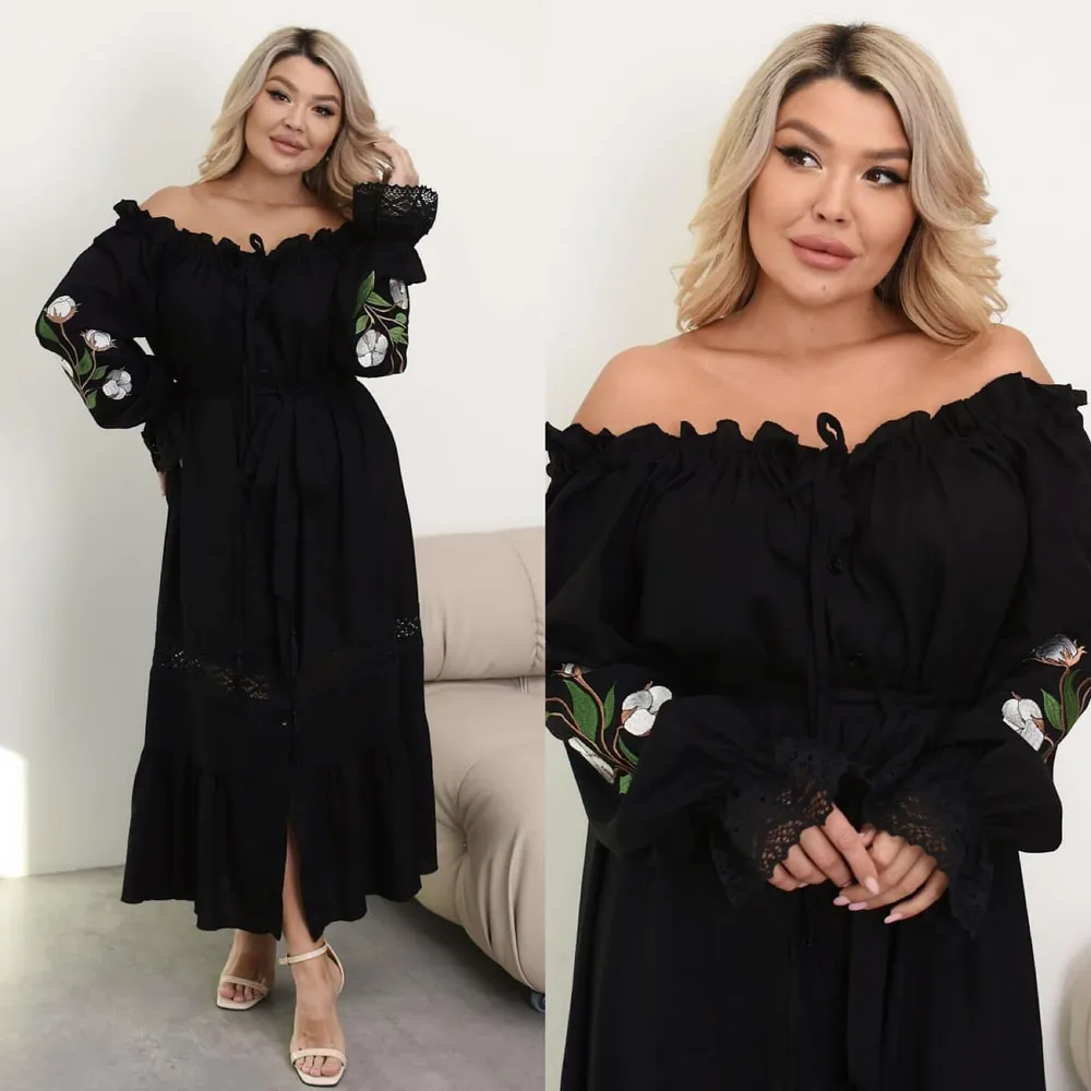 Платье 2575906 Fabrika