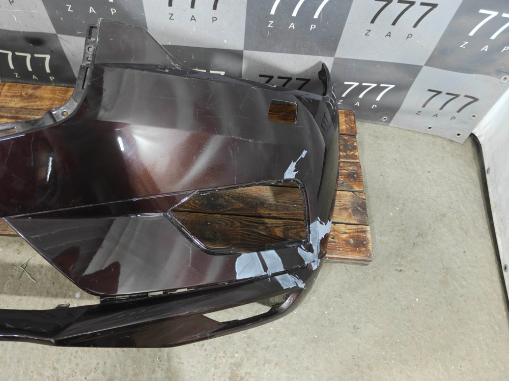 Бампер передний Volvo XC60 2 17-21 Б/У Оригинал 39847066