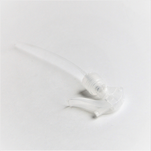 Крышка триггер прозрачная горло 24/410