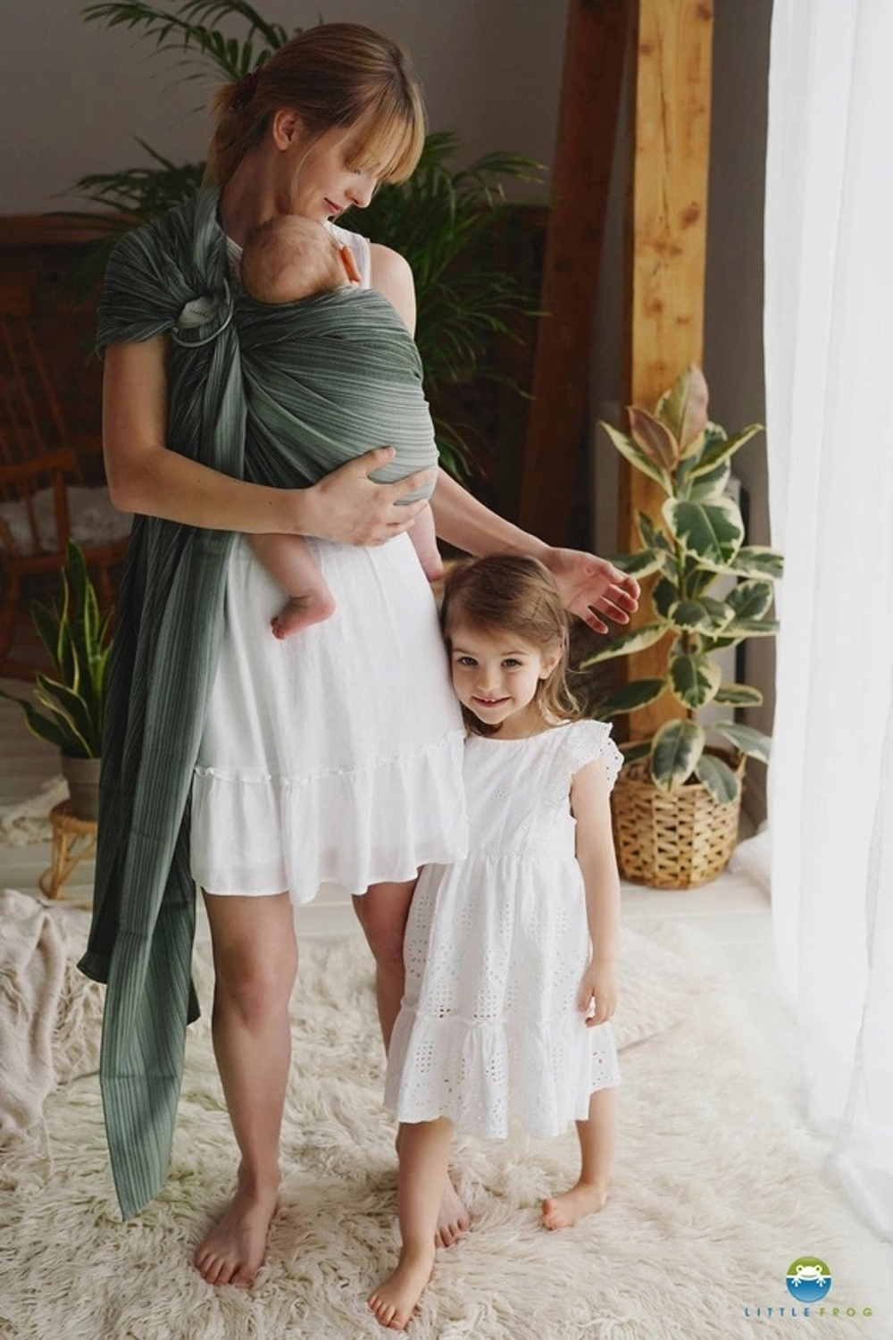 Слинг с кольцами «Верди бамбуковый»