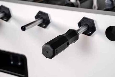 Игровой стол - футбол "Nine Star Iron Men ITSF Grey" (144х75,5х90)