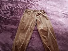 Qadın üçün beli rezinli məxmər şalvar 1008W1017