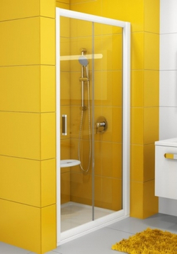 Душевая дверь Ravak Rapier NRDP2-100 R сатин + грейп 0NNA0U0PZG