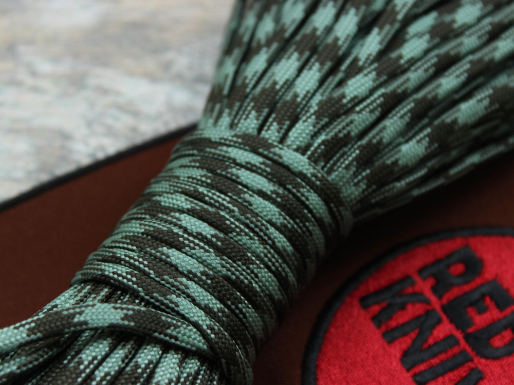 Паракорд 550 трявяной камо (7 жил) RZ Manufacturer PC007 - 1 метр