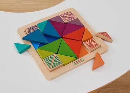 Панель "Треугольная мозаика"