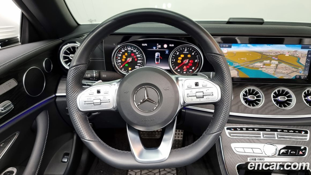 Mercedes-Benz E-Class W213 E220d Cabriolet (11.2019)