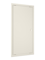 Люк ревизионный ЛР фланец 296х596 ручка 318х618 пластик Ivory EVECS