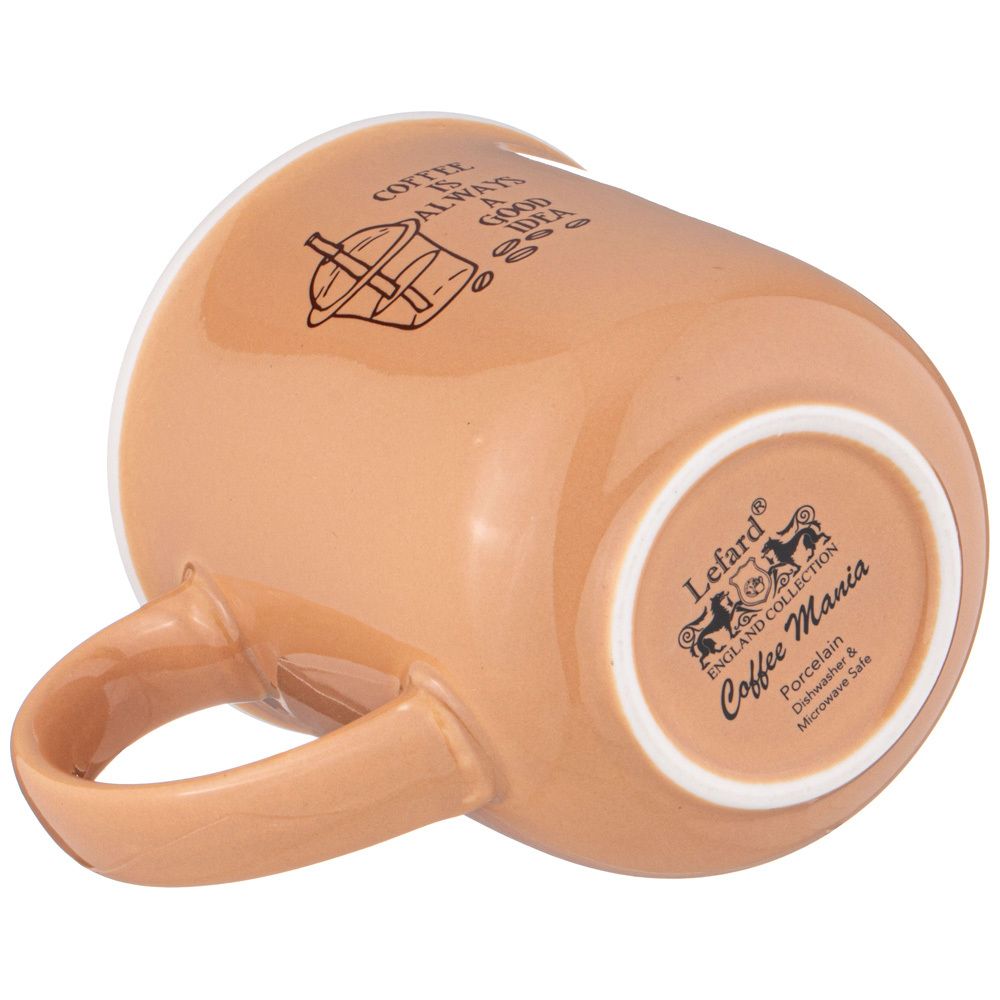 КРУЖКА LEFARD "COFFEE IS ALWAYS" 400МЛ