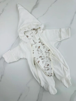 Комбинезон велюровый для малышей