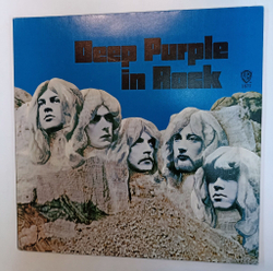 Винтажная виниловая пластинка LP Deep Purple In Rock (Canada 1982)