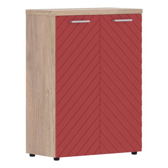 Шкаф с глухими средними дверьми и топом TLMC 85.1  856х450х1203 TORR LUX