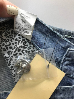 Джинсы F5 стильные, маркировка 28/32, визуально на 46/48 размер, новые