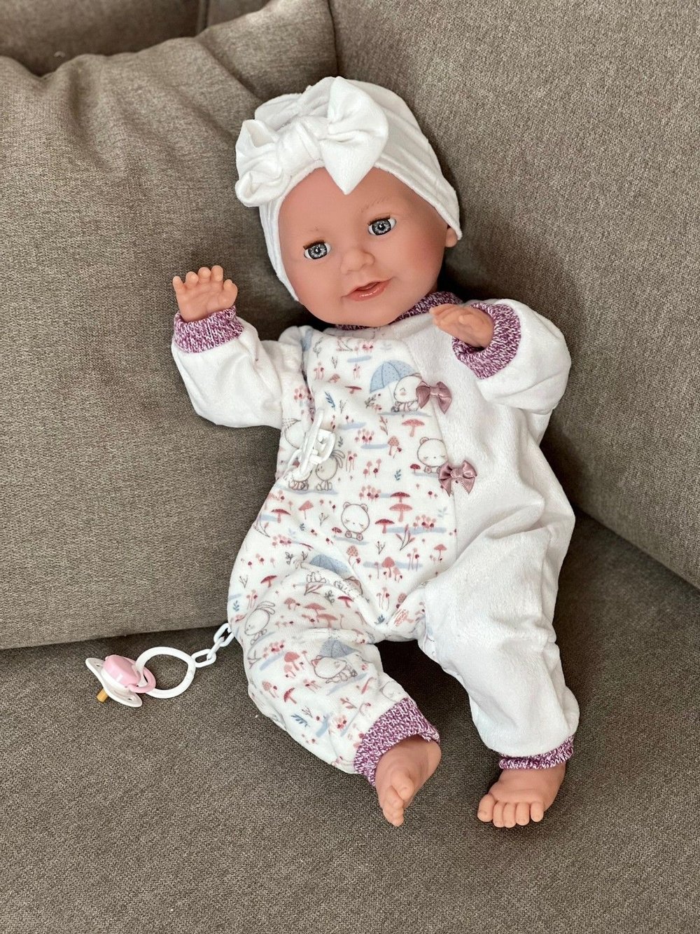 Кукла Llorens мягконабивная 42см Heidi (74040)