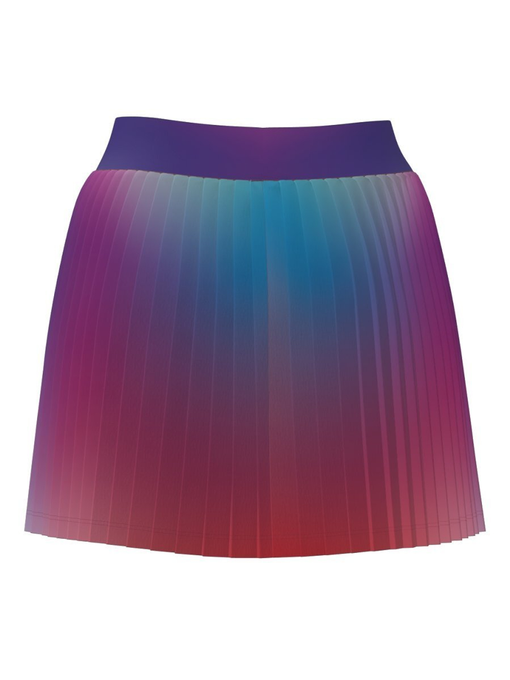 ОДЕЖДА ДЛЯ ТЕННИСА Женская, Юбка SEVENSIX KRIS SKIRT .
